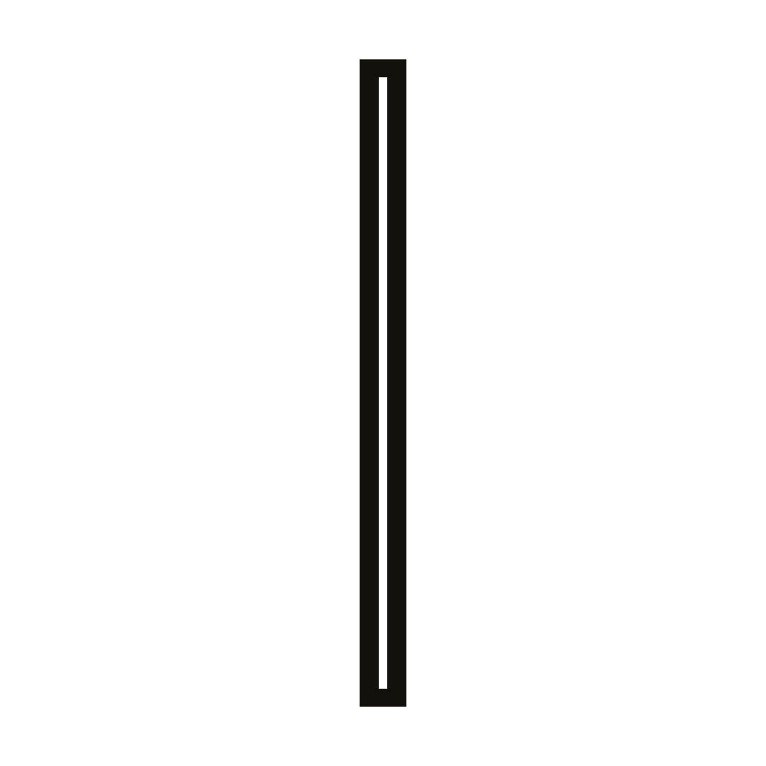 Linden Long LED Wall Sconce Modern Linear Iron Wall Light in Black or Gold
