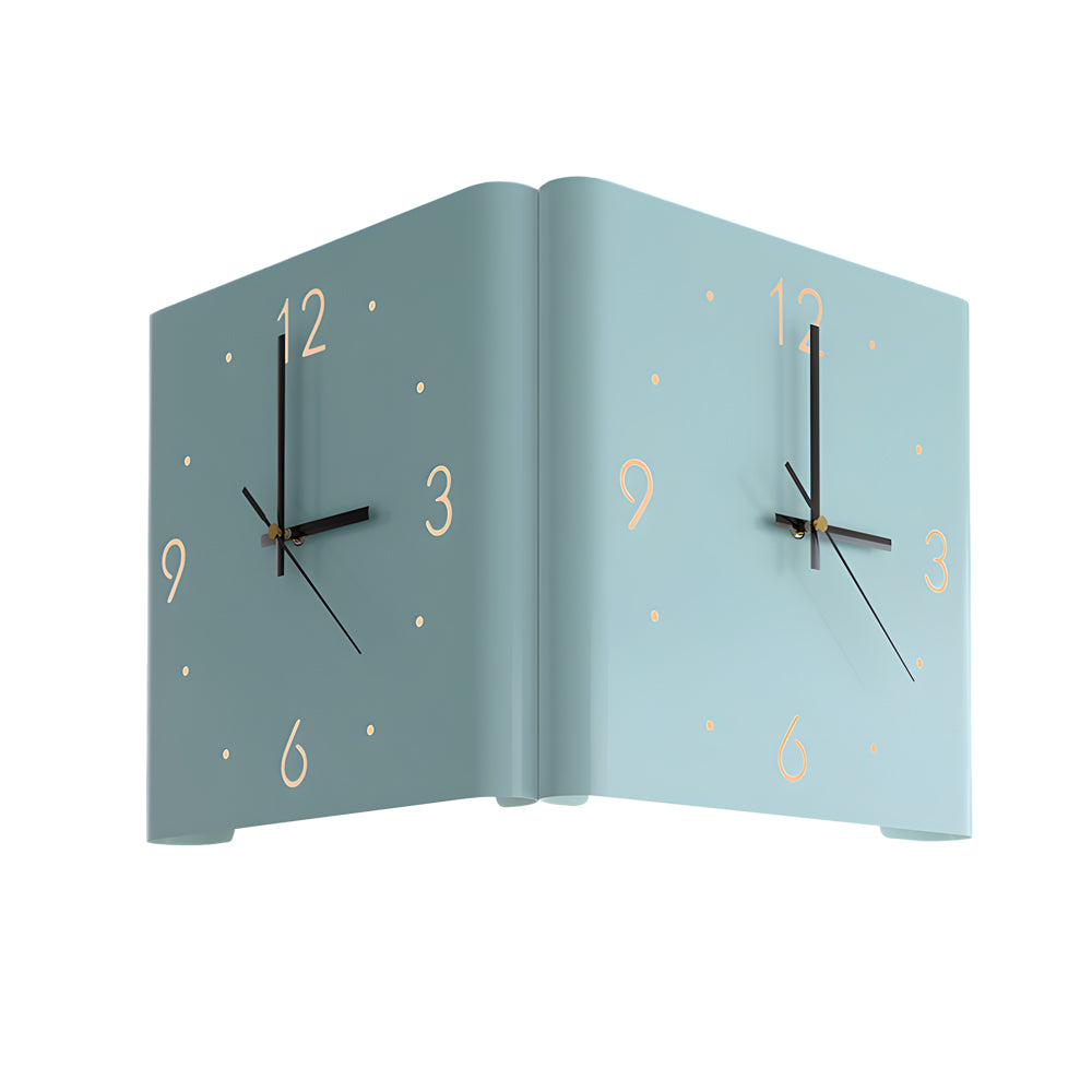 Tempo Backlit Wall Clock Lamp Modern Silent LED Clock Light with USB Charging